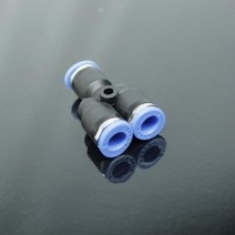 상아 원터치 피팅 Y자 연결관(6mm) PY 06.라라아쿠아