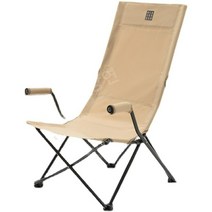 튼튼한 릴렉스 휴대용 캠핑 의자 각도조절 백패킹 노마드 택티컬 폴딩 경량 커밋 체어 디렉터, 면1