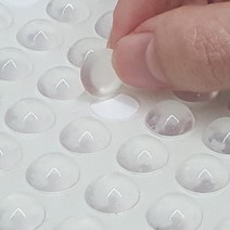 실리콘 유리 미끄럼 방지 범폰 스티커 고무발 반원형 가구 서랍 문 키보드 싱크대 소음 방지 패드 충격 흡수 다리 보호 바닥 논슬립 완충 고무 발 받침
