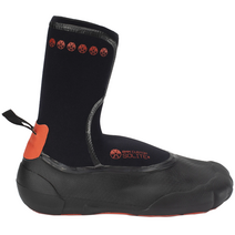 솔라이트 잠수복 웻슈트 8mm 커스텀 부츠 401729, Black/Red, 7