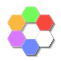 스마트 퀀텀 패널 LED 핵사곤 무드등 센서 육각 조명, 3매입칠색리모컨 터치 디럭스 에디션