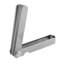 스테인리스 스틸 갭 필러 게이지 32 블레이드 0.04-0.88mm 두께