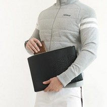 콜리스 럭셔리 라이언 골프 파우치백, 색상 : 네이비