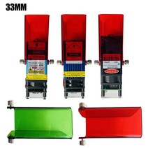 33mm 40mm 레이저 안전 보호 커버 고글 눈 전문가용, 01 33mm_01 red