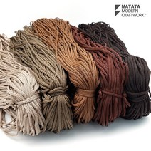 (10+1)마크라메 뜨개재료 마타타 라이트웨이트 아이스 쓰레드 타래사(200M), 2.블로썸