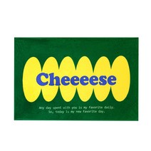 믹스앤매치 치즈 다용도 오브제 패브릭 극세사 메모리폼 발매트 미니러그