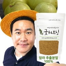 암라가루 암라 분말 파우더 추출물 인디안 구스베리 AMLA 효능 100g 굿허브닝, 2개