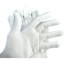 국산 나일론 도트 장갑 10개 엠보싱장갑 작업장갑 점박이 캐셔