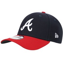 뉴에라 MLB THE LEAGUE 9FORTY 애틀랜타 브레이브스 GM 볼캡 (10047507), 10047507, OSFA