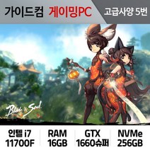 블레이드앤소울 게이밍컴퓨터 고급사양 5번 BNS-005