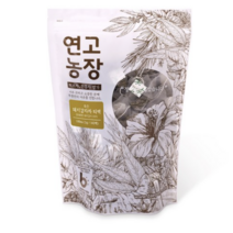 연고농장 볶은 돼지감자차 삼각티백, 1g, 100개입, 1개