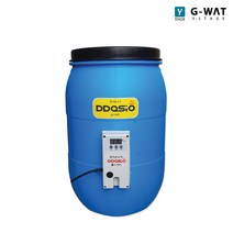 상명툴 전자식 오픈드럼 이동형 전기온수기 120L