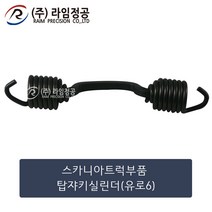 현대트럭 슈스프링 트라고 덤프 화물/라임정공, 1개