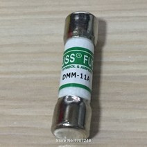BUSSMANN DMM-B-11A 10x38mm 1000V 11A 버스 퓨즈 FLUKE 디지털 멀티미터 F87V/F175/F177/F179/F287/F289