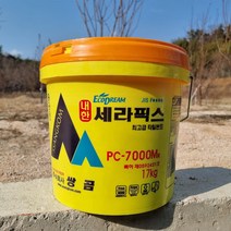 타일본드 타일접착제 세라픽스 17kg 쌍곰 PC-7000M