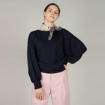 르보엠 / 크렌 보트넥 블라우스