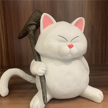 드래곤 볼 애니메이션 피규어 카린 사마 귀여운 스탠딩 Pvc 액션 Dbz 고쿠 우롱 슈퍼 사이어인 모델 장난감 어린이 선물, [02] with box, [05] 17cm