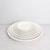 CRAART 크레아트 호텔웨어 한식 접시 7size, 9인치