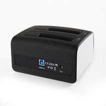 SATA USB3.0 HDD SSD 도킹스테이션 하드 복사 복제 3.5형_[230208EA], 1, 본상품선택, 본상품선택