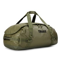 툴레 캐즘2 130L 대용량 캠핑 등산 가방 백팩 보스턴백 겸용, 올리브