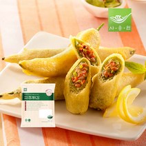사옹원 고추튀김 1kg 50g 20개입, 1000g, 1개