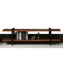 아파트 유럽풍 인테리어 대형 원목 거실 티비장1800 수납장 미니 서랍장 AV, 1_멀바우