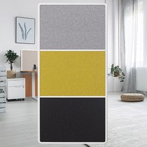 플랜맥스 유닉스 소리먹는파티션 ML-0718W-BK(700x1800) 스마트스크린 인테리어파티션 가림막 칸막이, 화이트-ML-0718W