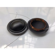 AI스피커 무선 휴대용 차량용 2 id 26mm 실크 다이어프램 돔 4 옴 트위터 확성기 보이스 코일 121, 없음