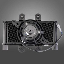 배이로스샵 미션오일쿨러 미션쿨러 냉각 냉각팬 미션, K, 1개