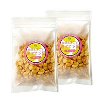 일본 육포 안주 먹보시 소재 통째로 튀긴 소라마메 갈릭(무첨가 국내 제조 지퍼 부착) 150g (2봉지)