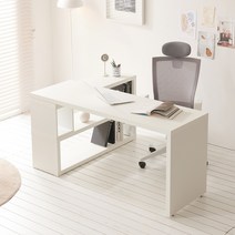 네오 1600 컴퓨터 데스크 책상 LDW210C, 블랙