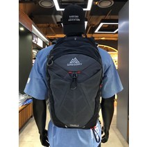 [그레고리]남성배낭 미윅 18ℓ FLAME BLACK (28J19017), one size
