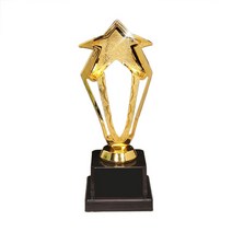 Trophy 수상 키즈 골드 컵 트로피 cerelyprize 호의 생일 감사 선물 업적 스타 축구, 03 20.5cm
