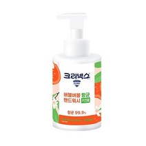 크리넥스 버블버블 키친용 핸드워시 레드루바브향, 500ml, 2개