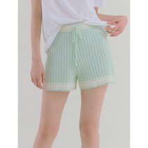 [에잇세컨즈] 라이트 그린 니트 쇼츠 (352725IS1L)