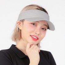 라핑 국내제작 코튼 썬캡 밴드 면 모자