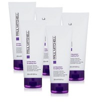 폴미첼 엑스트라바디 스컬프팅 헤어 젤 가는 모발용 200ml Paul Mitchell Extra-Body Sculpting Gel, 5개