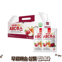 해독주스 해독쥬스 황금레시피 ABC주스사과 아이 임산부 비트 당근 착즙 클렌즈, 90개, 100ml