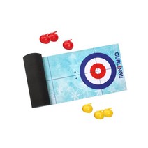 보드게임 2in1 컬링 놀이 2225 실내 교구 교육완구, 낱개