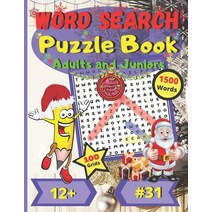 Word Search Puzzle Book Adults and Juniors #31: Christmas - 12+ - For Kids Young Adults and Adults ... Paperback, Independently Published, English, 9798590927494