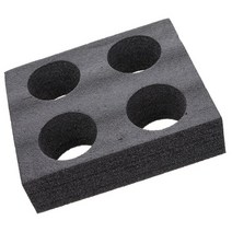 컵홀더 편직 코튼 컵 야외 음료 테이크아웃 커피 병 포장 Epe 폼 복합 진주, 없음, 1.Black
