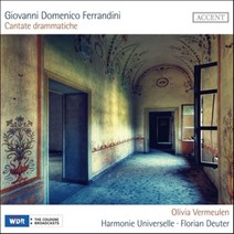 [CD] Harmonie Universelle 페란디니: 극적 칸타타 신포니아 (Ferrandini : Cantate Drammatiche) 페르뮐렌 우니버살레
