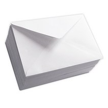 문구마을 청첩장봉투 카드봉투 100매 당일발송 내일도착(15시주문분까지 주말공휴일제외), 카드봉투 대 13.5x19.5