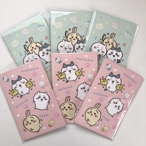 일본 직수입 치이카와 우사기 하치와레 작은봉투, 핑크