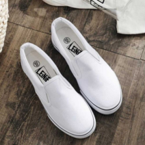 보드미 끈없는운동화스타일 요즘 핫한 슬립온 큰신발 끈없는 스니커즈 슈즈 신발