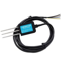 센서 토양 NPK 농업 테스터 환경 비료 검출기 4-20ma RS485 0-5V 0-10V 질소 인 칼리움, 3 in 1 RS485