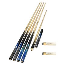 당구 용품 큐대 개인큐 포켓볼 하우스 마세이 쓰리쿠션, 스루 폴 - 블랙 에이트 헤드 10mm