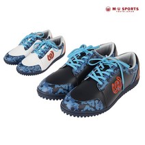 [엠유스포츠-정품] 엠유 MUMS2031 남성 골프화 [2컬러]