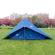 A형 소형 휴대용 방수 백패킹 텐트 캠핑 1P 감성텐트