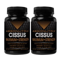 Absonutrix Cissus Quadrangularis Xtreme 앱손뉴트릭스 시서스 엑스트림 씨서스 1600mg 120정 2팩